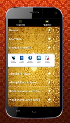 Top Khaliji Ringtones android App screenshot 0